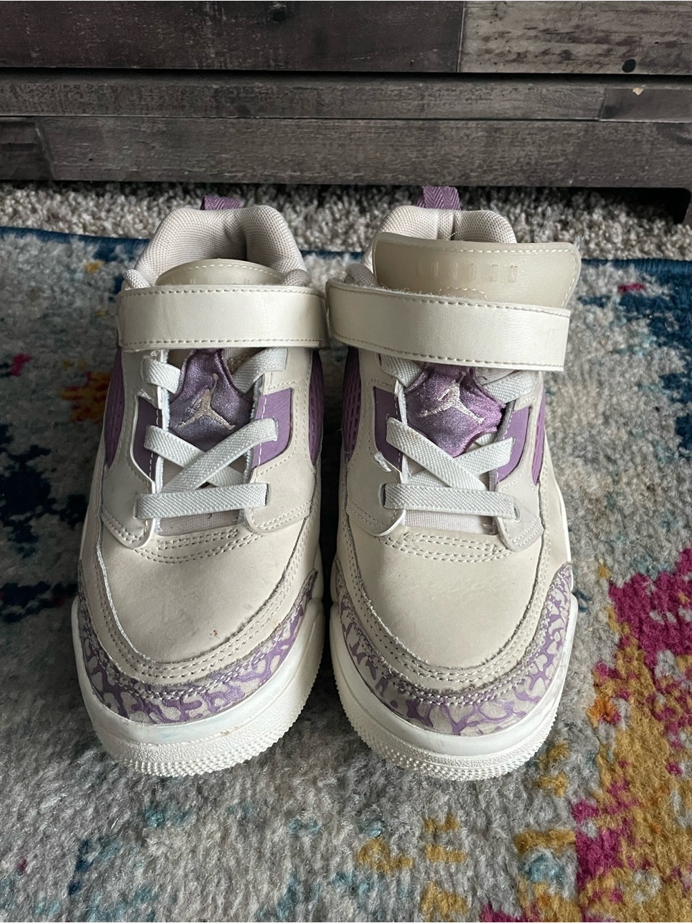 Kids Nike Men's Air Jordan Spizike Low Size 1.5Y 20.5cm